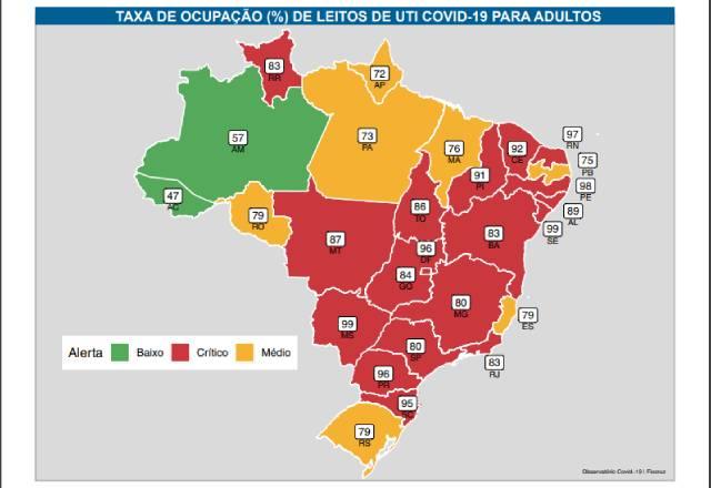 Observatório da Covid-19/Fiocruz