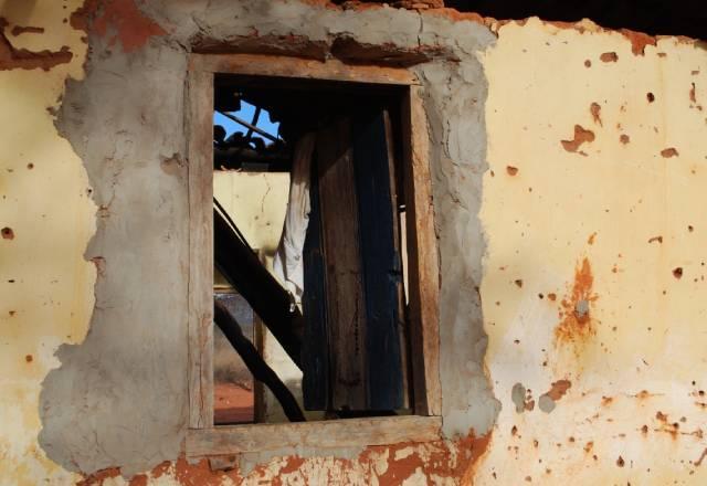 janela casa Lázaro na Bahia