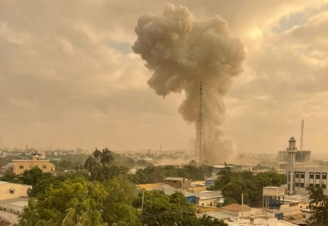 Ataque terrorista na Somália