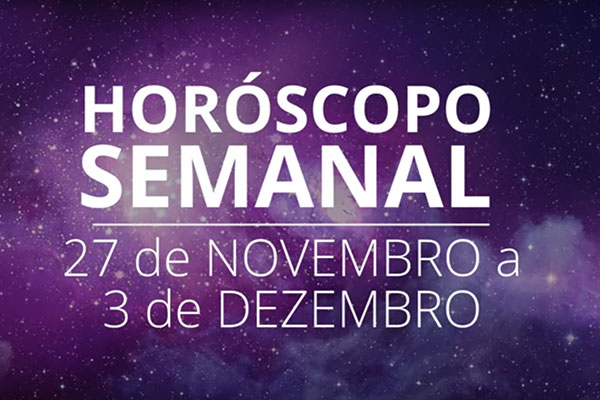 Confira o horóscopo completo para esta semana
