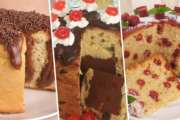 18 receitas diferentes de panetone e chocotone para você fazer neste Natal!
