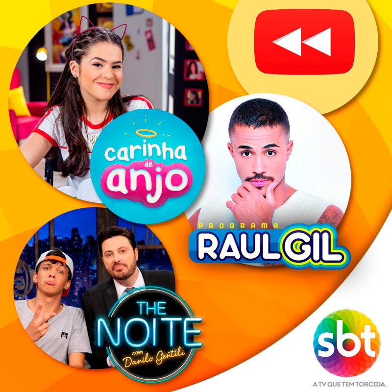 SBT tem três entre os dez vídeos mais vistos do YouTube em 2017