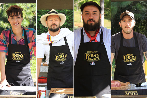 Quem você quer que vença a 2ª temporada do BBQ Brasil 2017?