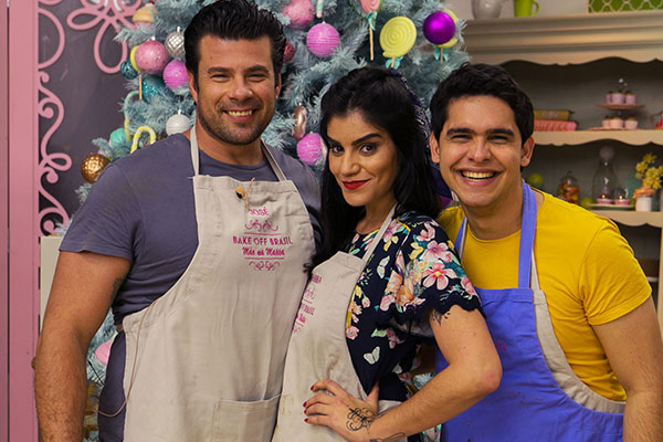 Vote em quem você quer que vença o Bake Off Brasil!