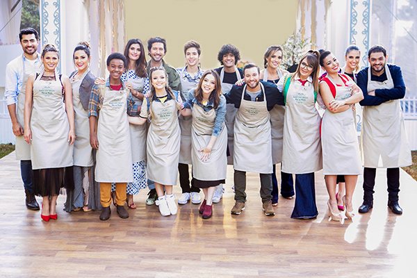 Especial final de ano: Bake Off faz competição entre celebridades!