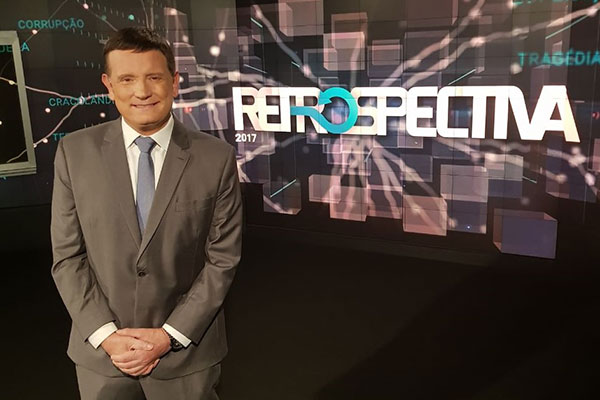Roberto Cabrini comanda a Retrospectiva 2017 e entrevista Day McCarthy