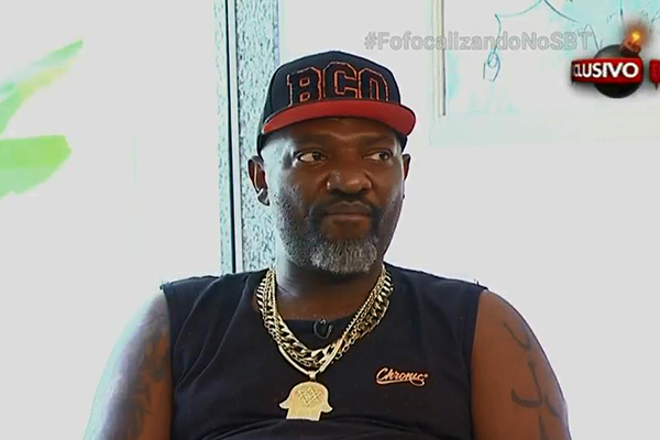 Exclusivo! Mr. Catra fala pela primeira vez sobre sua doença