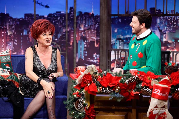 Nany People é entrevistada irreverente do The Noite 