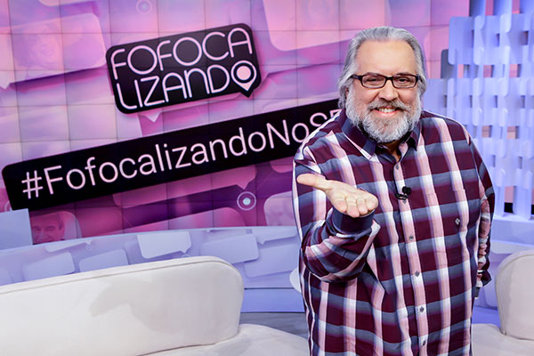 Leão Lobo aproveita as férias ao lado de sua netinha
