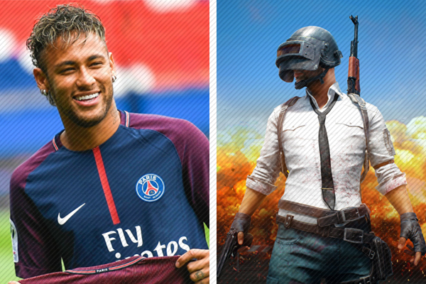 Neymar surpreende e pede servidor exclusivo para criador do jogo PUBG!