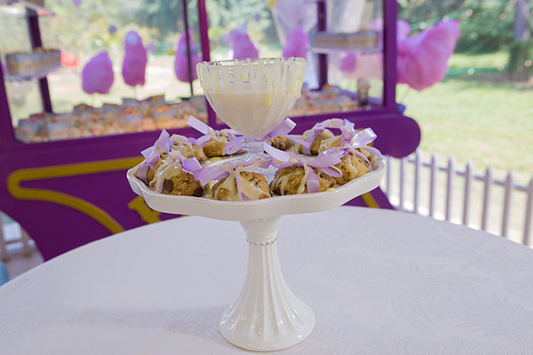 Cookies de chocolate e nozes da Sophia