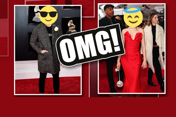 Famosos no Red Carpet