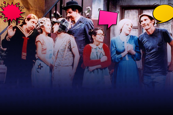 Turma do Chaves arte