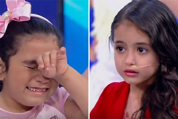 Cinco crianças fofas que se emocionaram no Programa Raul Gil