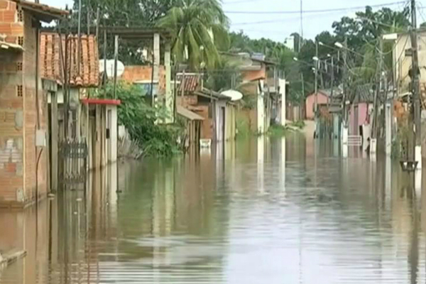 Enchentes No Par Levam Cidades A Decretar Situa O De Emerg Ncia Cidades Sbt News