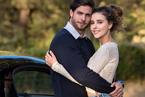 paulina goto e horacio pancherri em um caminho para o destino