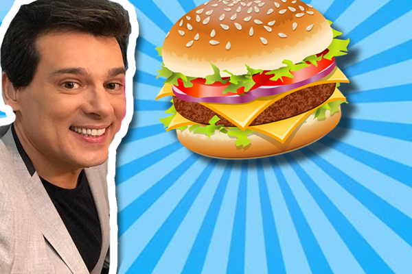 Celso Portiolli tenta fazer o maior lanche X-Tudo do mundo