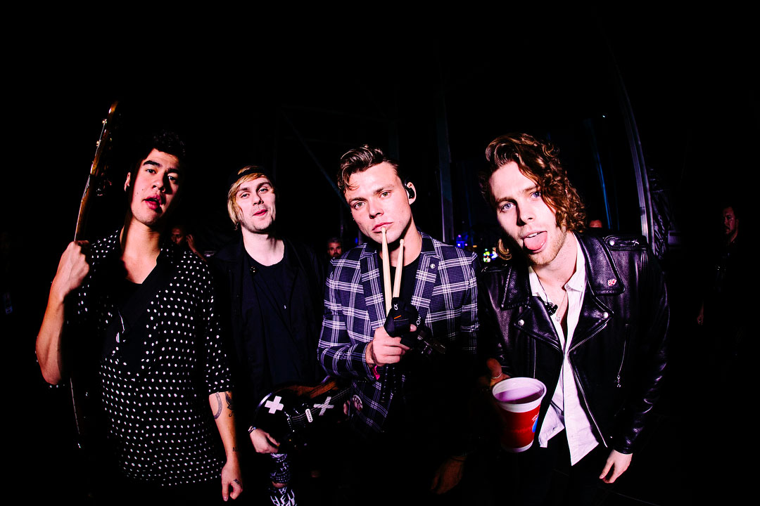 a banda 5 Seconds of Summer