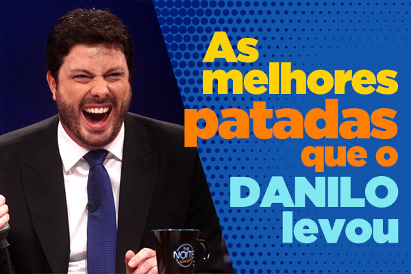 Seleção especial! As melhores patadas que o Danilo levou no programa