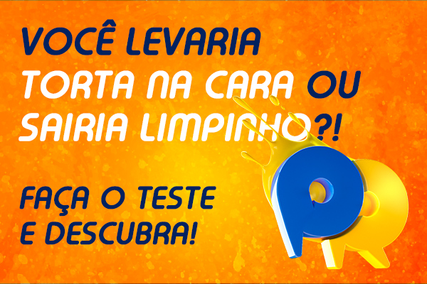 Perguntas e Respostas para o Torta Na Cara