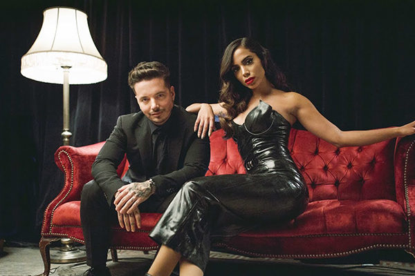 Anitta e J Balvin