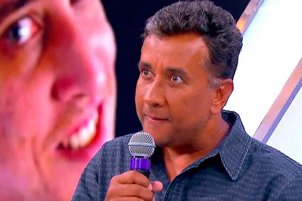 ´Paulinho Gogó´ surpreende ao não tirar chapéu para colega da Praça