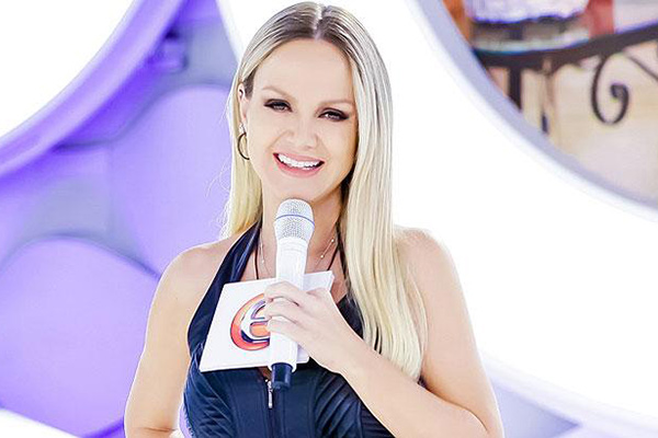 Eliana posta foto dos filhos curtindo Páscoa