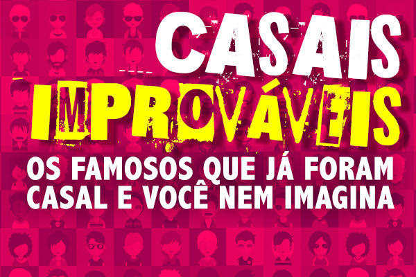 Arte casais improváveis