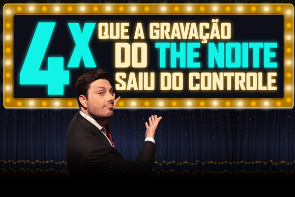Confusões e acidente! Veja 4 vezes que o The Noite saiu do controle