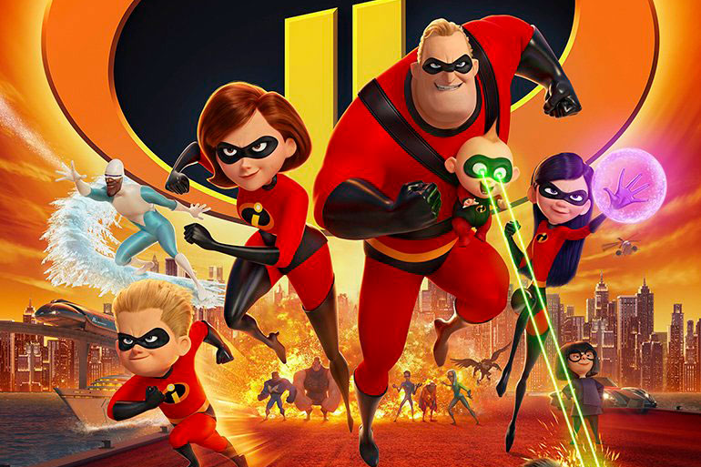 pôster do filme ‘Os Incríveis 2’