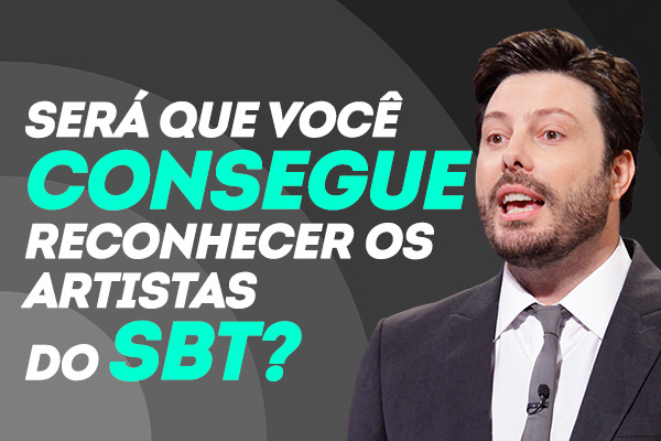 arte: será que você consegue reconhecer os artistas do sbt?
