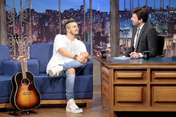 Luan Santana brinca com seu corte de cabelo: ´parece um yorkshire´