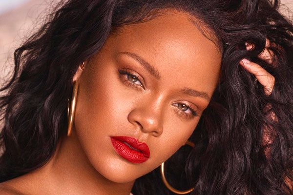 a cantora rihanna