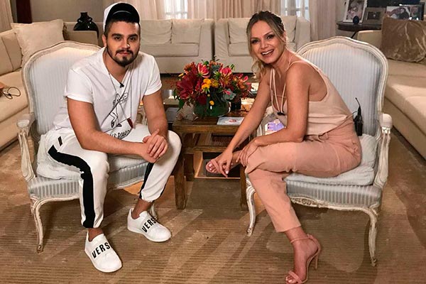 Luan Santana esclarece polêmicas durante programa Eliana