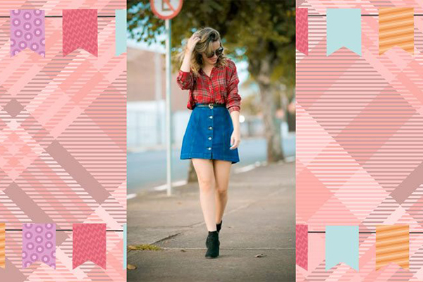Look Festa Junina