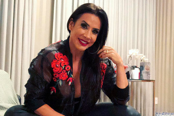 a dançarina scheila carvalho