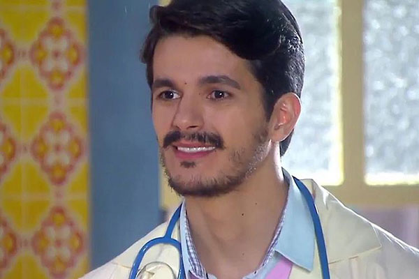 o ator Bruno Lopes