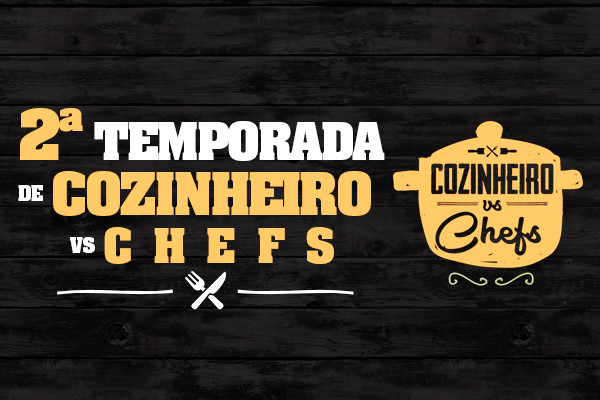 Arte de Cozinheiros Vs Chefs 