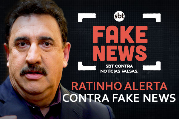 SBT Contra Notícias Falsas: Ratinho fala sobre ter sido vítima das Fake News