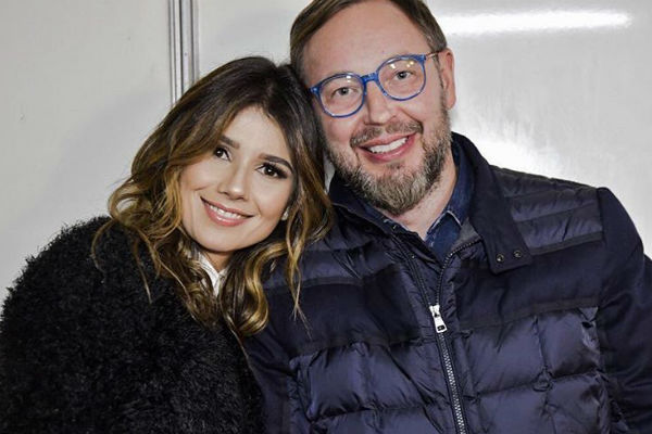 Paula Fernandes e Claudio Mello
