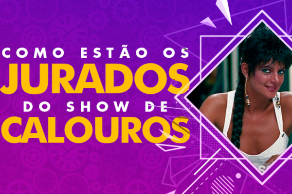 Show de Calouros: como estão os jurados?