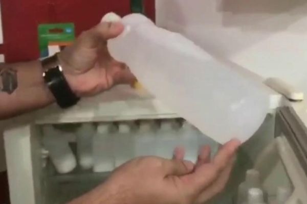 Famosa faz procedimento estético em clínica clandestina e é vítima de metacril