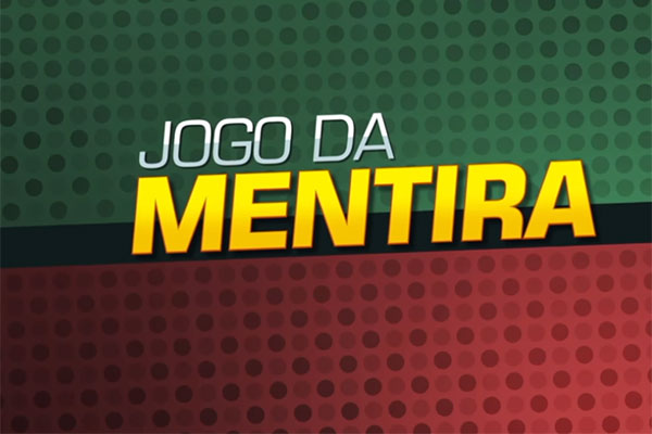 O jogo da mentira