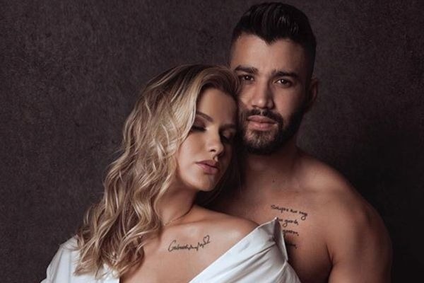 Filho de Gusttavo Lima faz pose SUPER fofa e encanta internet