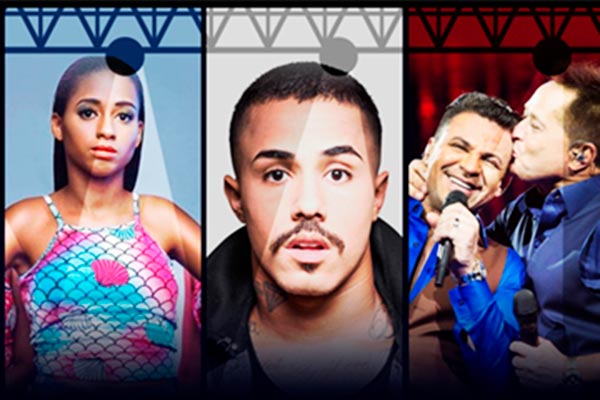 Os cantores que deram o que falar no palco do The Noite