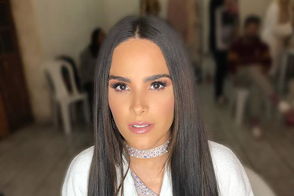 Wanessa Camargo mostra cabelos gigantes para próximo clipe