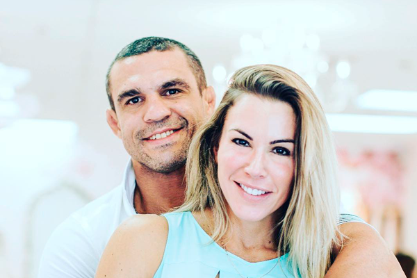 Em Foto Rara Joana Prado E Vitor Belfort Aparecem Ao Lado Dos Filhos