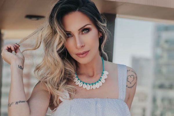 Fim do suspense! Lizi Benites revela sexo do segundo filho