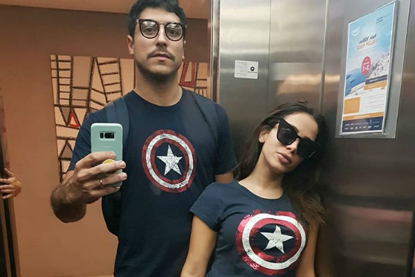 Ex de Anitta defende cantora após críticas políticas