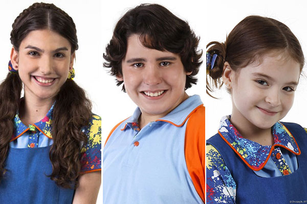 Desafio Da Puberdade Veja Antes E Depois Do Elenco De Chiquititas Sbt